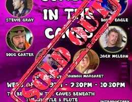 Comedy in the Caves - Sold Out