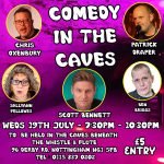 Comedy in the Caves Poster