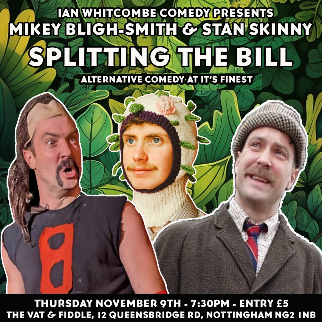 Mikey Bligh-Smith & Stan Skinny : Split The Bill