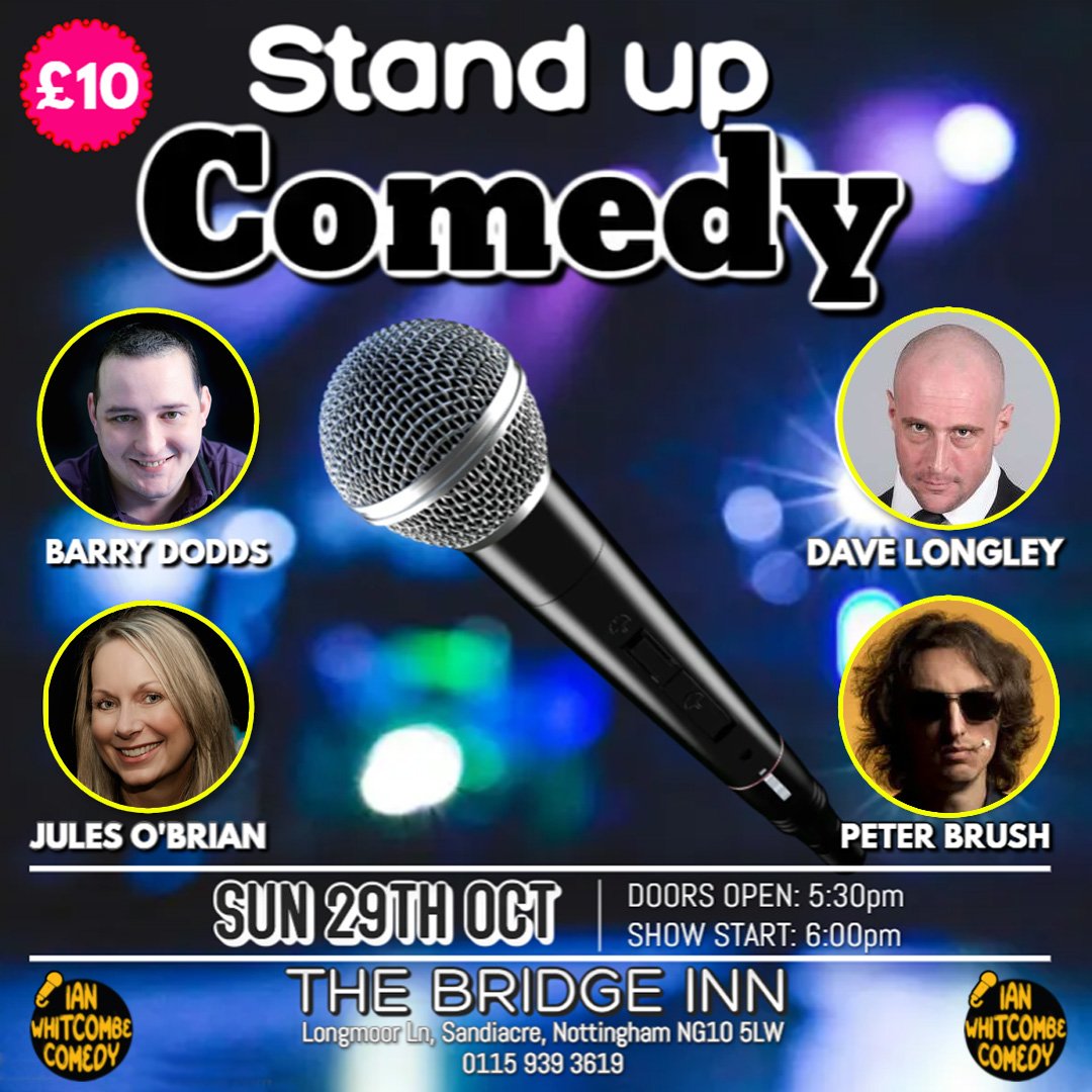 Bridge Inn Comedy Night