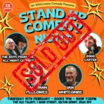 The Old Talbot Comedy Night
