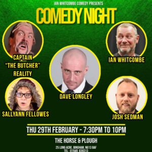 Bingham Comedy Night