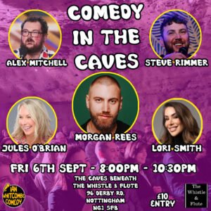 Comedy in the Caves