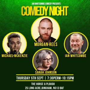 The Horse & Plough Comedy Night