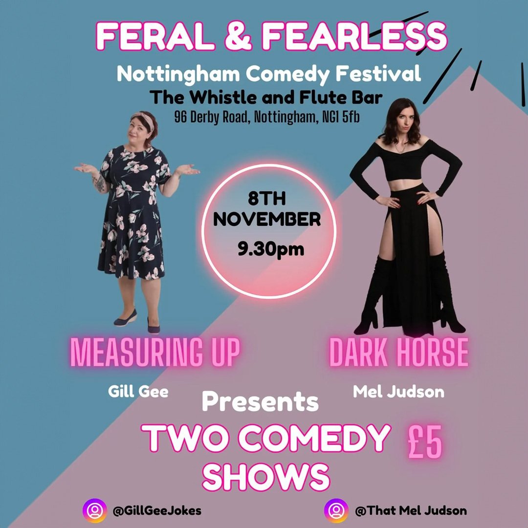 Feral and Fearless Presents..