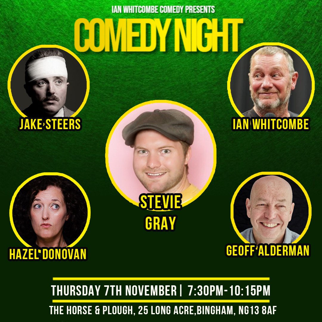 The Horse & Plough Comedy Night