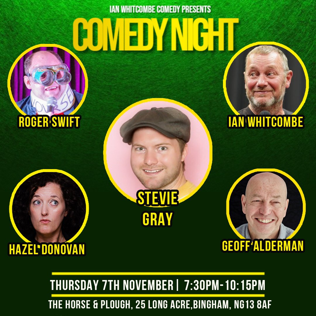 The Horse & Plough Comedy Night