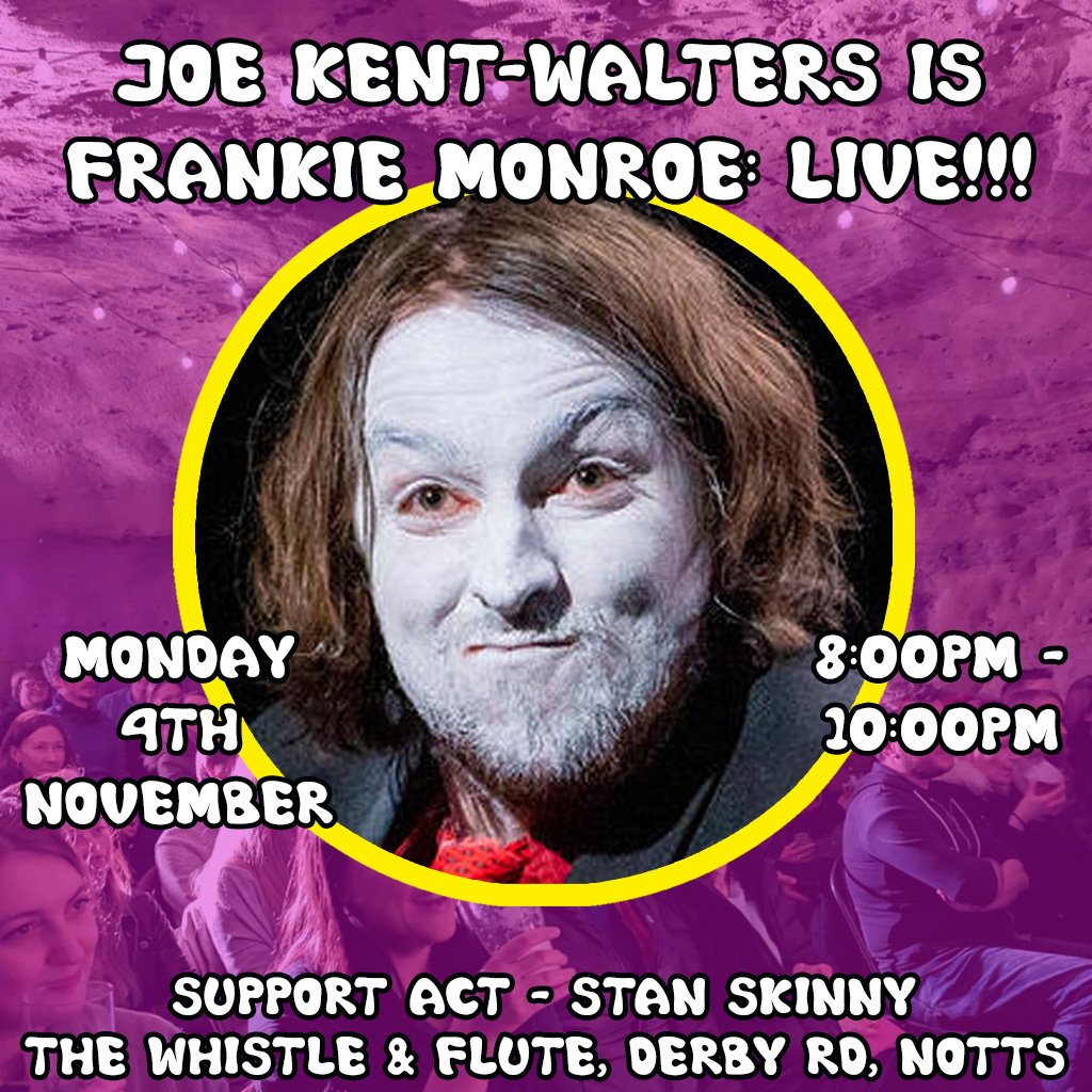 Joe Kent-Walters as Frankie Monroe