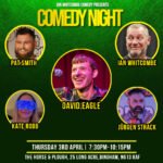The Horse & Plough Comedy Night