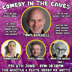 Comedy in the Caves