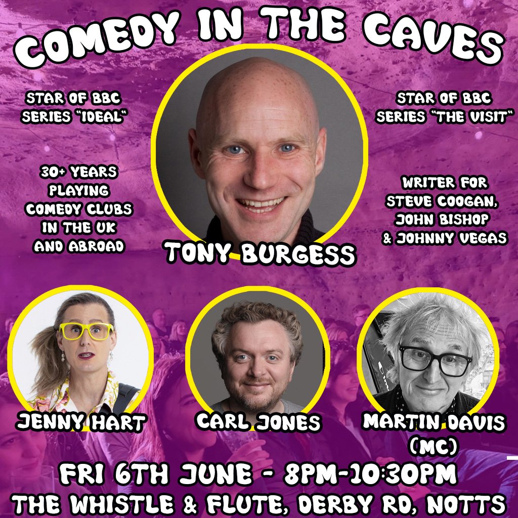 Comedy in the Caves