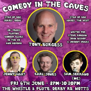 Comedy in the Caves
