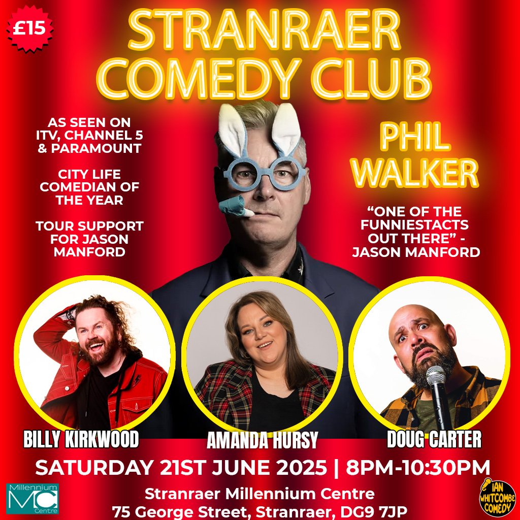 STRANRAER COMEDY CLUB