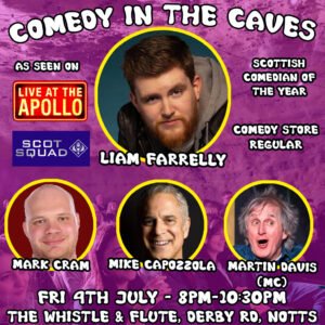 Comedy in the Caves