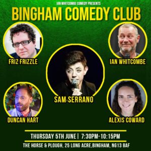 Bingham Comedy Club
