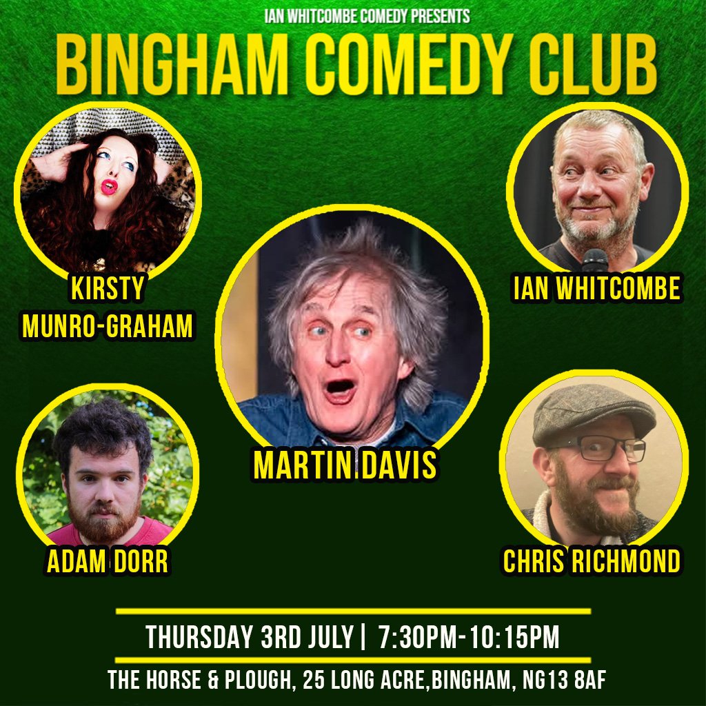 Bingham Comedy Club
