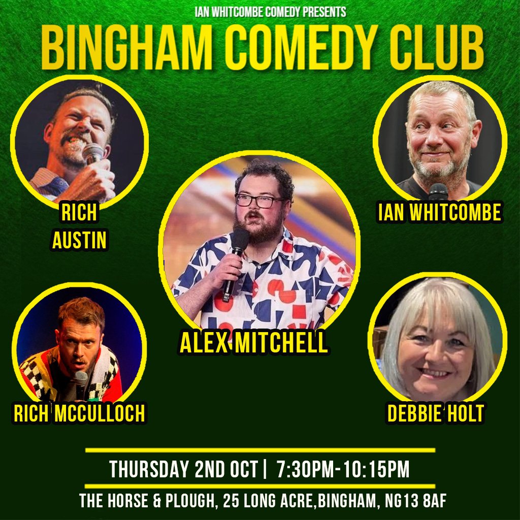 Bingham Comedy Club