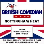 British Comedian of the Year 2025- Nottingham