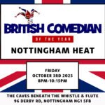 British Comedian of the Year 2025 – Nottingham